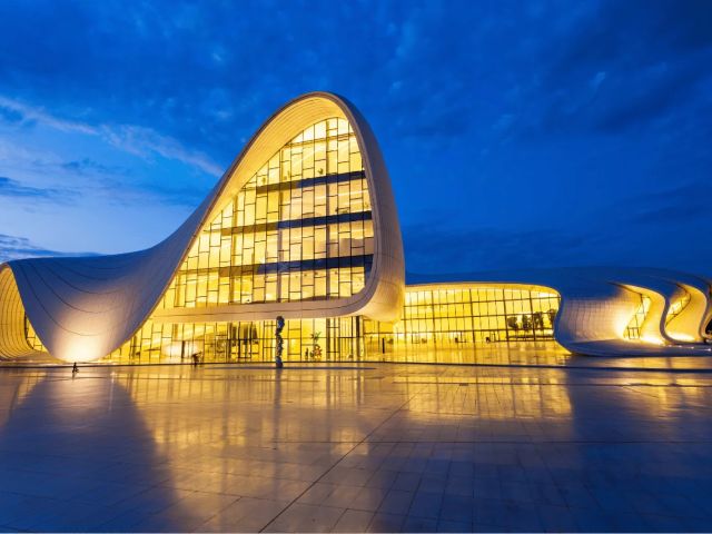 THY ile 3 Gece 4 Gün Bakü