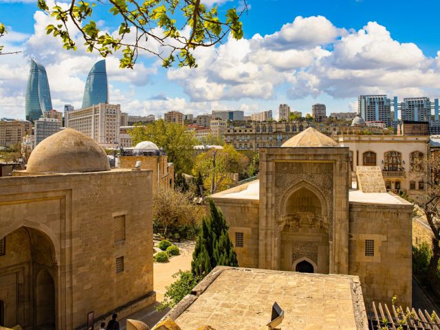 THY ile 3 Gece 4 Gün Bakü