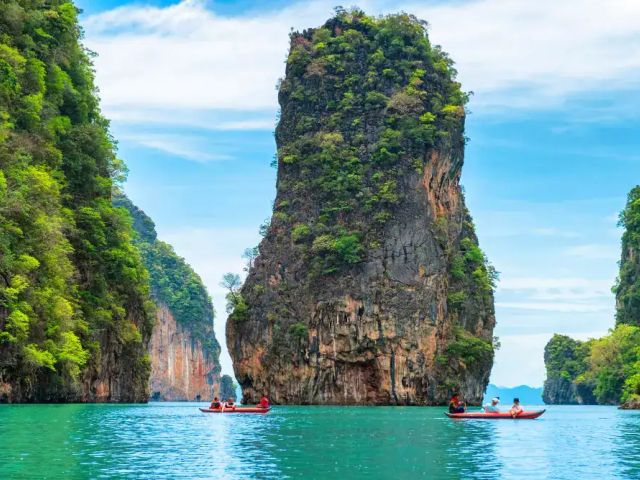 Etihad Havayolları ile İstanbul Çıkışlı Bangkok Phuket 7 gece 8 Gün