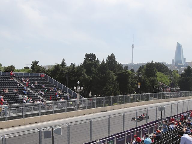 Bakü Formula 1 Turu Azerbaycan Grand Prix 2026 - 3 Gece