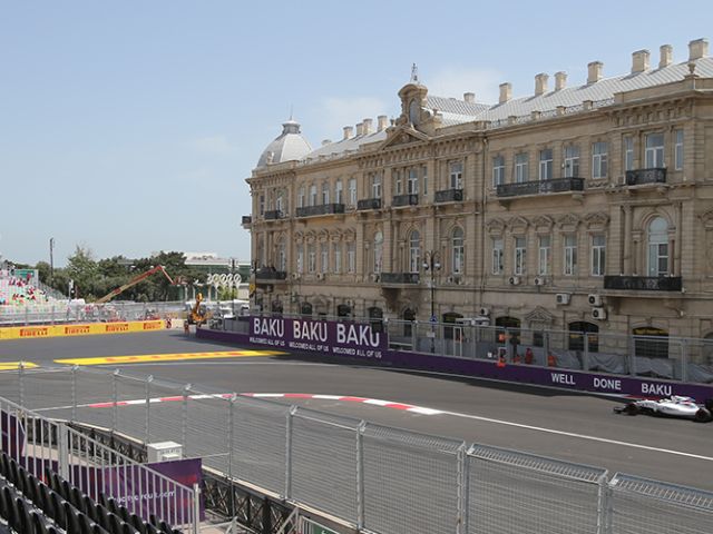 Bakü Formula 1 Turu Azerbaycan Grand Prix 2026 - 3 Gece