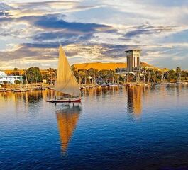 NİL NEHRİNDEN PİRAMİTLERE MISIR TURU (LXR-SPX) LUKSOR (1) & NİL NEHİR GEMİSİ (4) & KAHİRE (1)