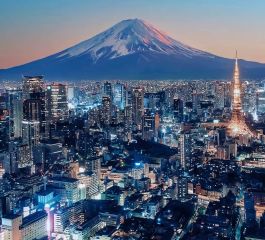 Japonya Kore Turu - Asiana Havayolları İle  11 Gece 12 Gün EJ001