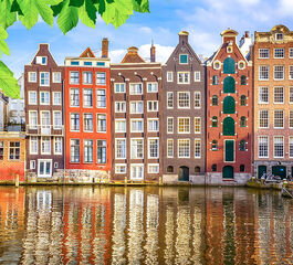 EKSPRESS BENELUX & PARİS 2026 YAZ ( AMS-ORY) AMSTERDAM (2) & BRÜKSEL (1) & PARİS (2)