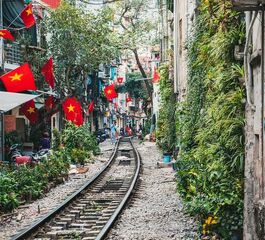 Dolu Dolu Kızıl Nehir’den Mekong’a Vietnam Turu Rotası V2