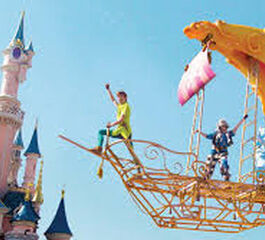 İzmir'den Direkt Sefer ile Paris & Disneyland Turu Rotası