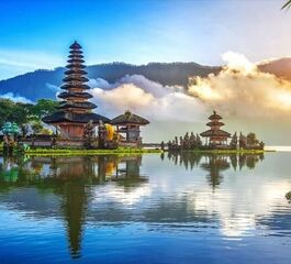 Dolu Dolu Kuala Lumpur & Bali & Singapur Turu Rotası