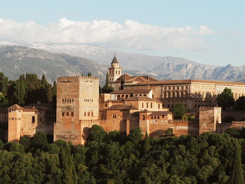 PGS HY İle Grand İspanya ve Endülüs Turu - BCN-MAD	
