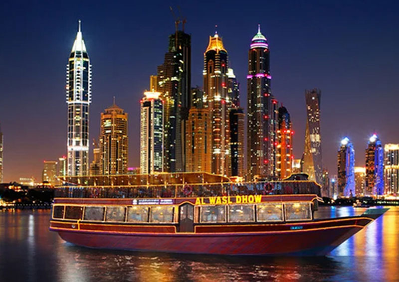 Dubai Turu 3 Gece AJet Havayolları İle Dubai İkonları Şehir Turu ve Vize Dahil