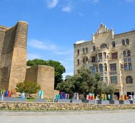İzmir'den Direkt Sefer ile Ateşin Işığında Azerbaycan & Bakü Turu Rotası