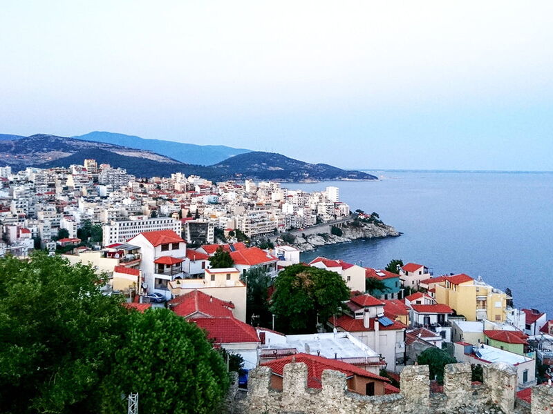 Selanik Kavala Thassos Adası Turu