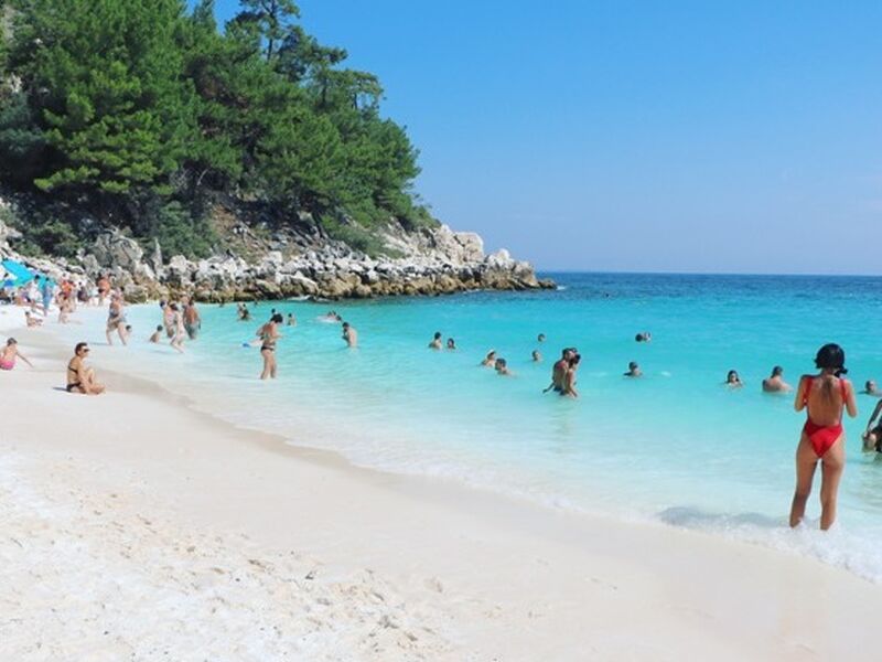 Selanik Kavala Thassos Adası Turu