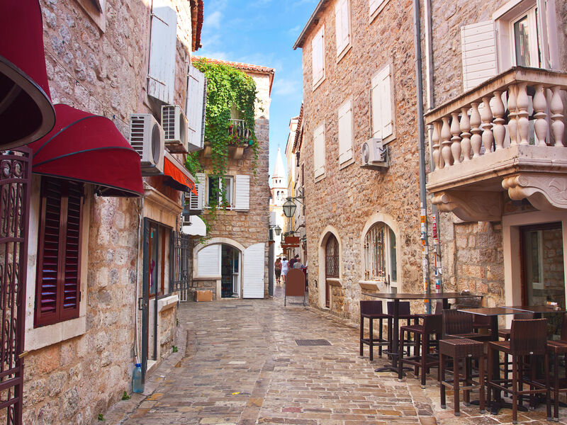 PGS Hy İle Budva Karadağ Turu 3 Gece 4 Gün TGD-TGD - Vizesiz - Ankara