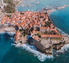 Budva Turu Rotası ( TIV-TGD )