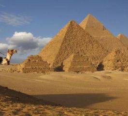 Dolu Dolu Piramitlerden Kızıl Denize Kahire & Sharm El Sheikh Turu Rotası V4