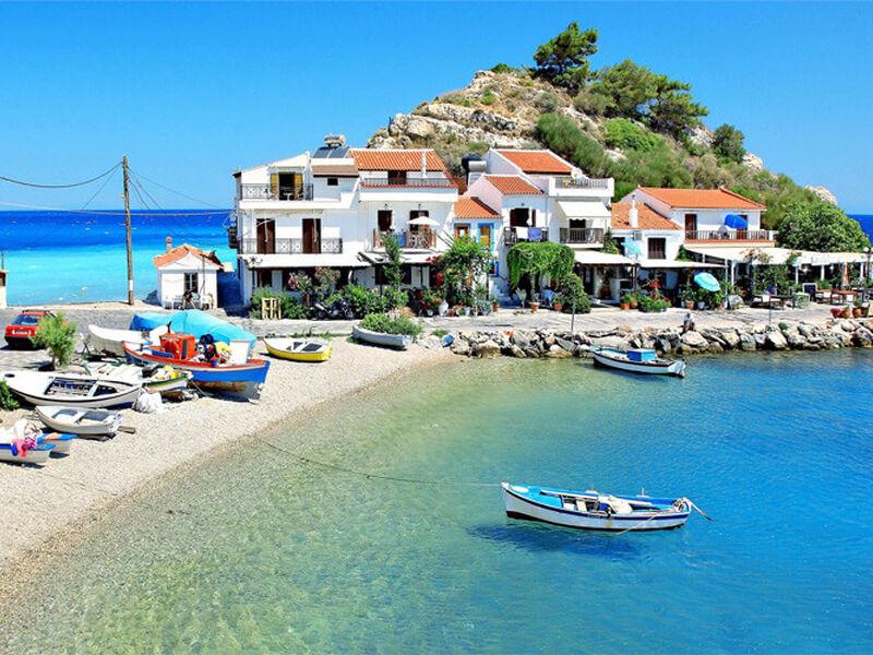 Samos Adası - 2 Gece 3 Gün