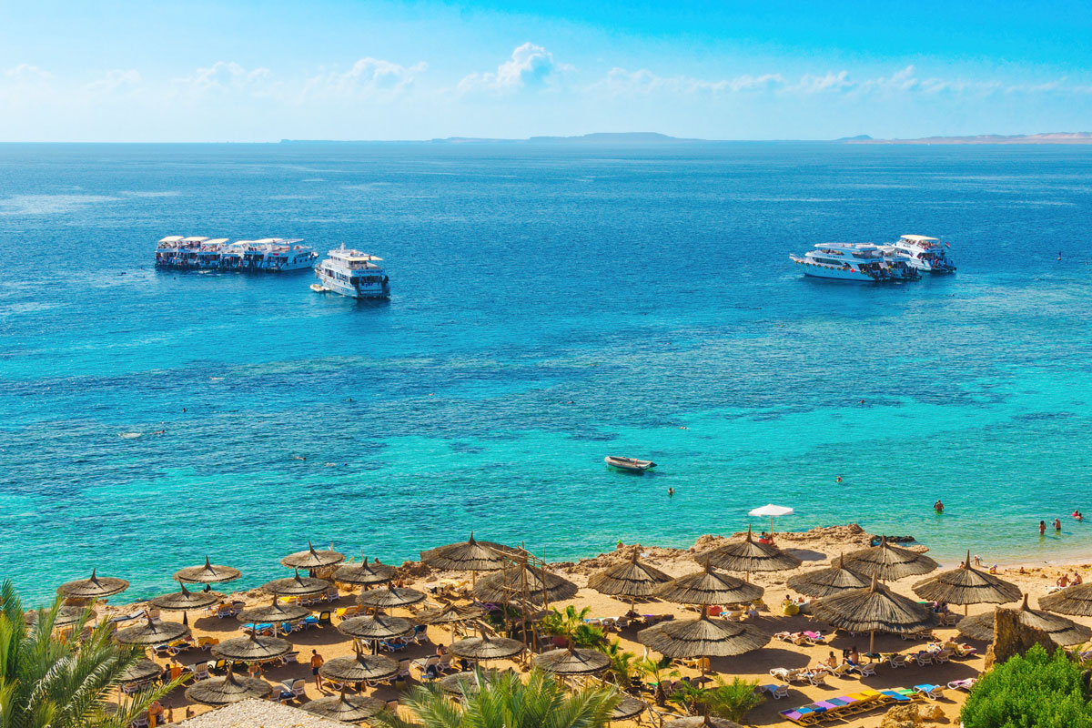 Promosyon Sharm El Sheikh Turu Ajet Havayolları ile 7 Gece Otelden Geç Çıkışlı