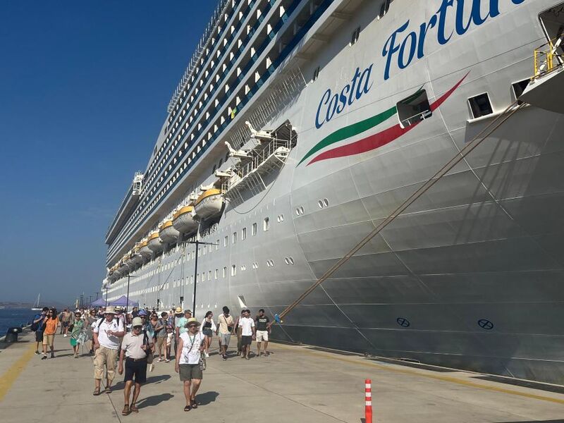 Costa Fortuna İle Yunan Adaları 2025