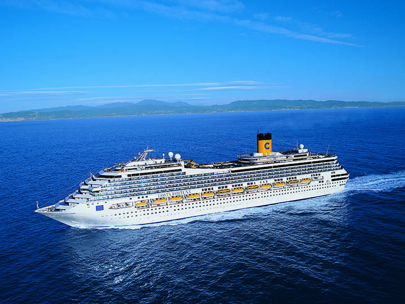 Costa Fortuna İle Yunan Adaları 2025