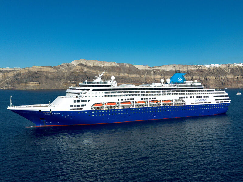 Kuşadası Hareketli Celestyal Discovery Yunan Adaları & Atina 4 Gece 5 Gün ( Girit - Santorini ) 2025