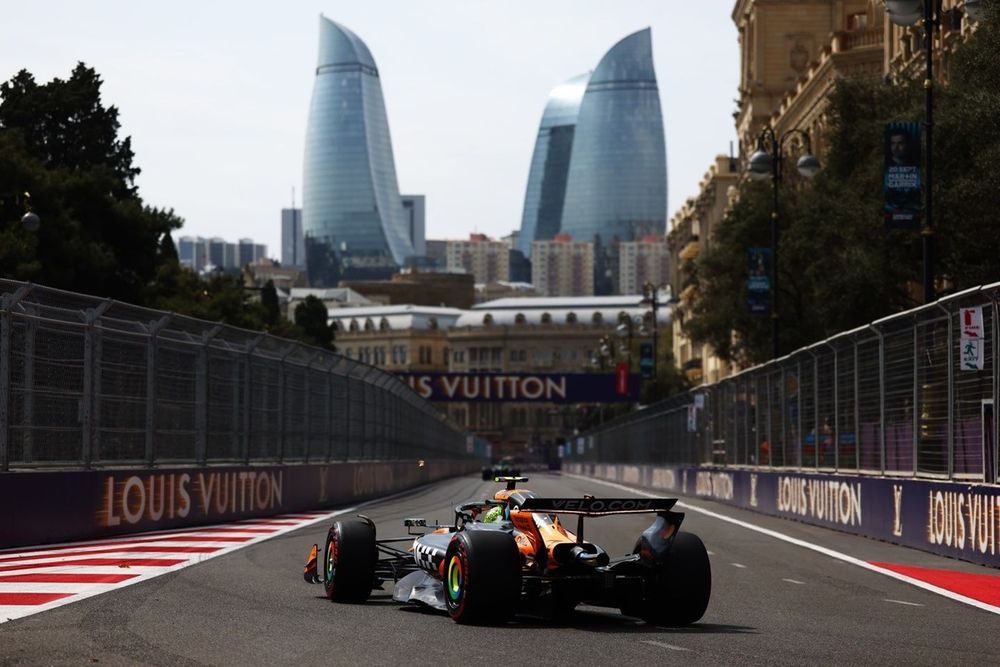 Formula 1 Azerbaycan Bakü Grand Prix 2026 (Khazar ve Filarmoniya Tribünü)