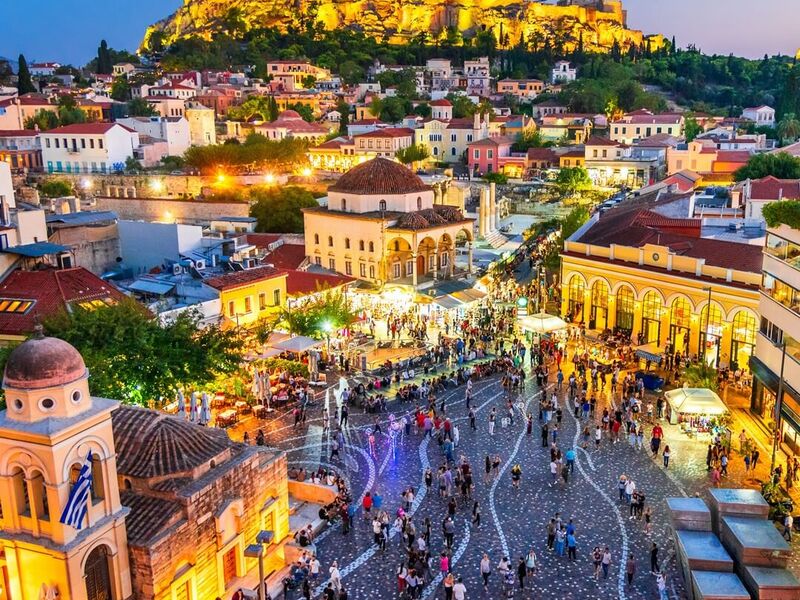 5* Aroya Cruises Gemisi ile Yunan Adaları & Atina Turu	