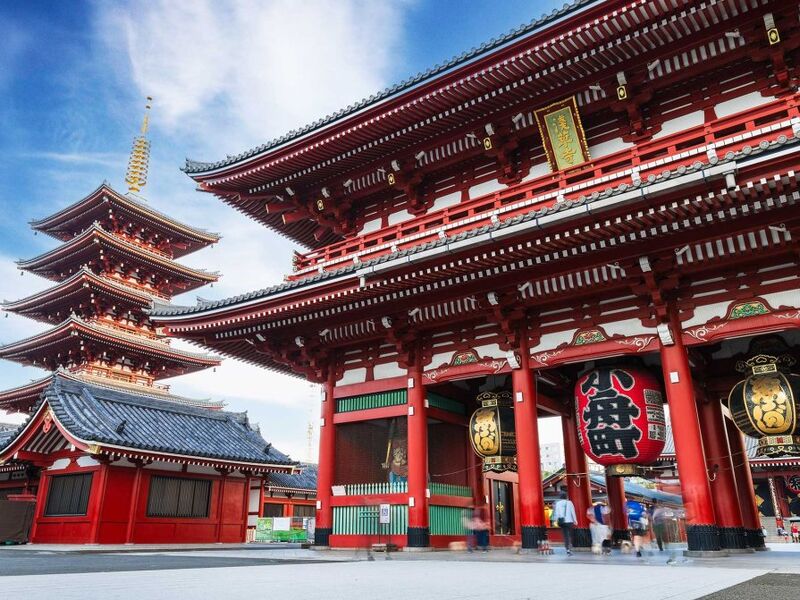 Dolu Dolu Japonya Turu Mistik Rotalar
