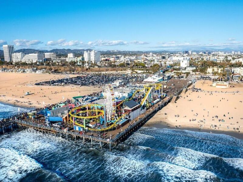 Los Angeles & Las Vegas & San Francisco Batı Amerika Rotası