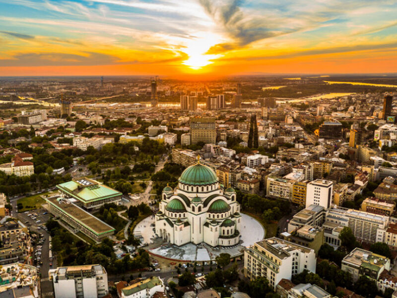 Belgrad Turu Türk Havayolları ile 2 Gece FIT 2025