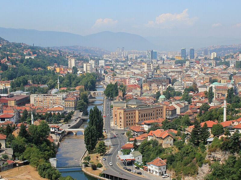 Sırbistan - Bosna Hersek Rotası Turu (Saraybosna & Belgrad)