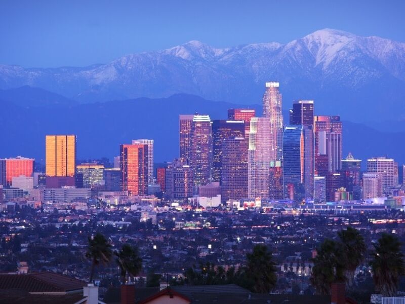 San Francisco & Las Vegas & Los Angeles Turu Rotası