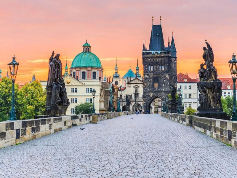 Prag Turu Türk Havayolları ile 3 Gece 4 Gün FIT
