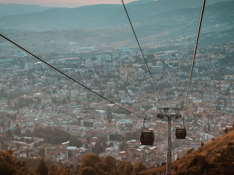Kosovalı Büyük Balkan Turu THY İle Extra Turlar ve Akşam Yemekleri Dahil OHD-OHD