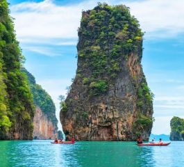 Etihad Havayolları ile İstanbul Çıkışlı Bangkok Phuket 7 gece 8 Gün