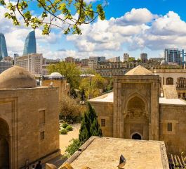 THY ile 3 Gece 4 Gün Bakü