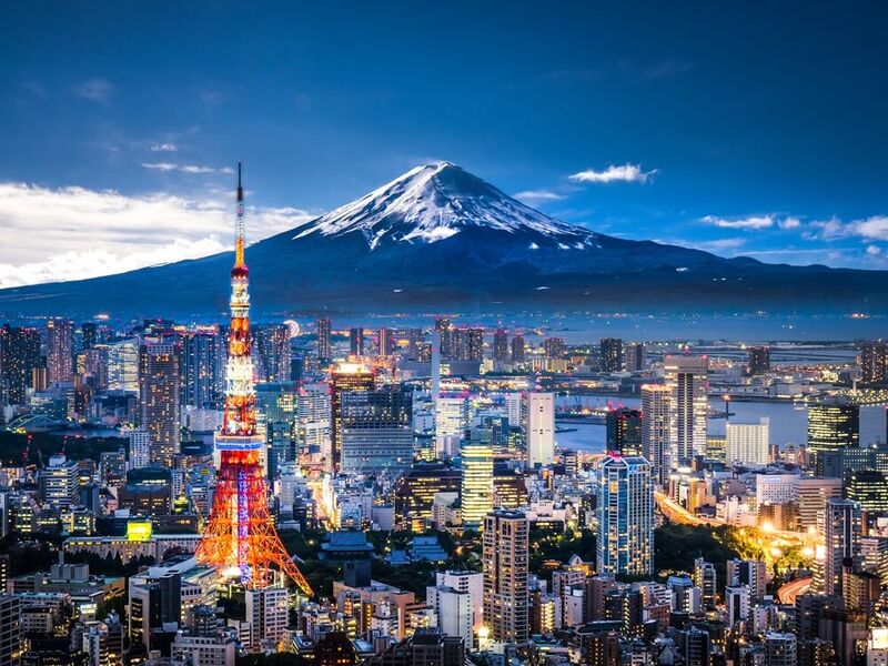 Dolu Dolu Direkt Sefer İle Japonya Turu