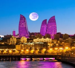 Bakü Serüveni Formula1 Dönemi Türk Havayolları ile 3 Gece 4 gün ( Formula 1 Bileti Hariç)