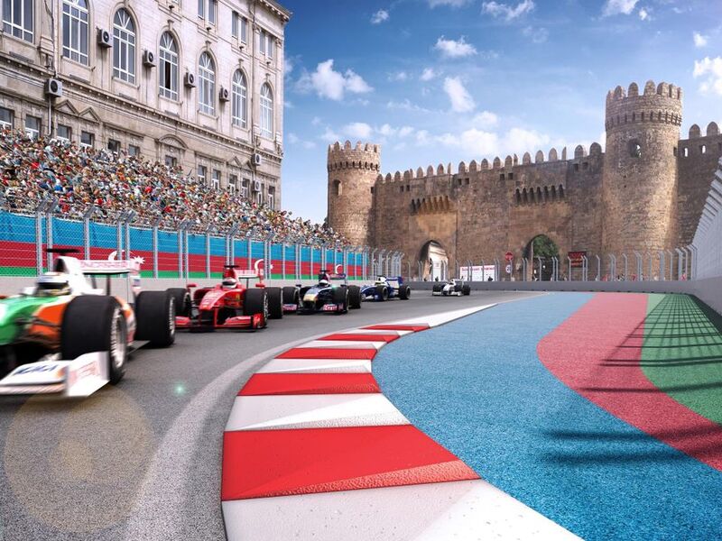 Bakü Formula 1 - Şehir Turu