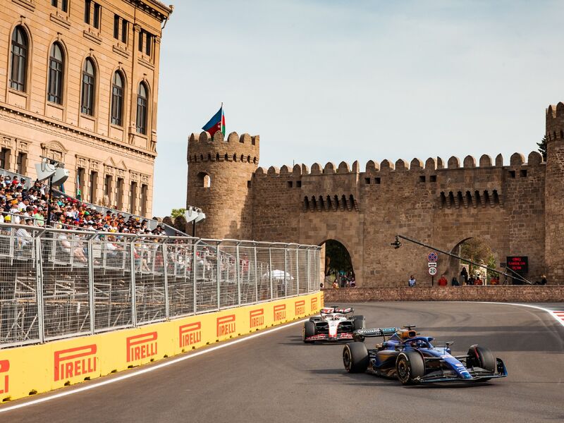 Bakü Formula 1 - Şehir Turu