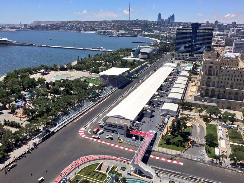 Bakü Formula 1 - Şehir Turu