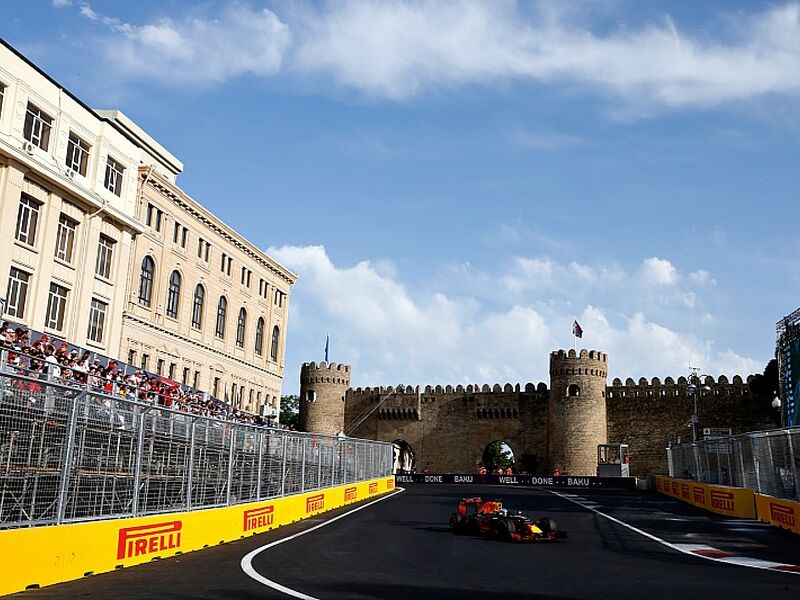 Bakü Formula 1 - Şehir Turu