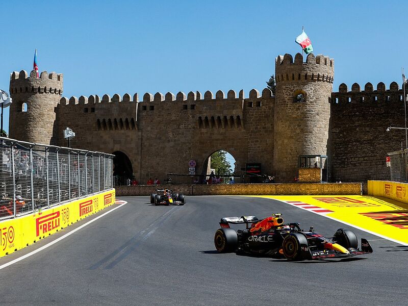 Bakü Formula 1 - Şehir Turu