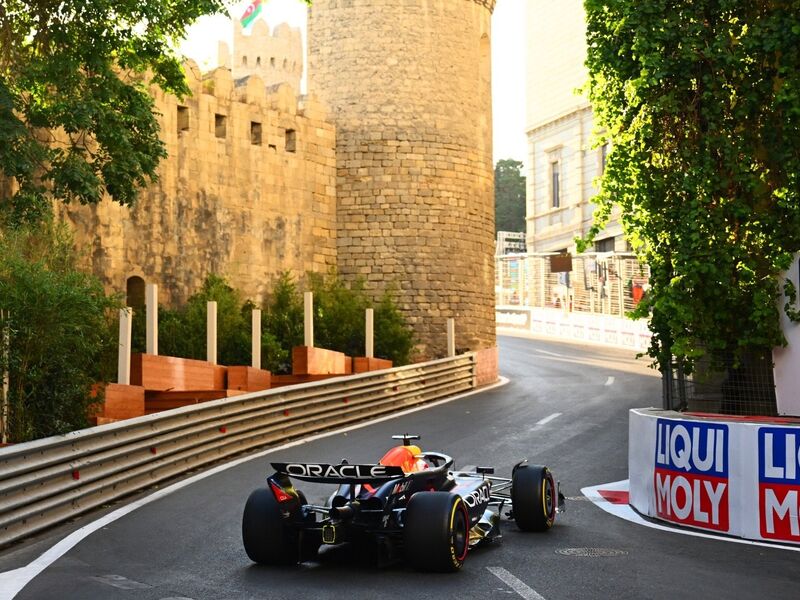 Bakü Formula 1 - Şehir Turu