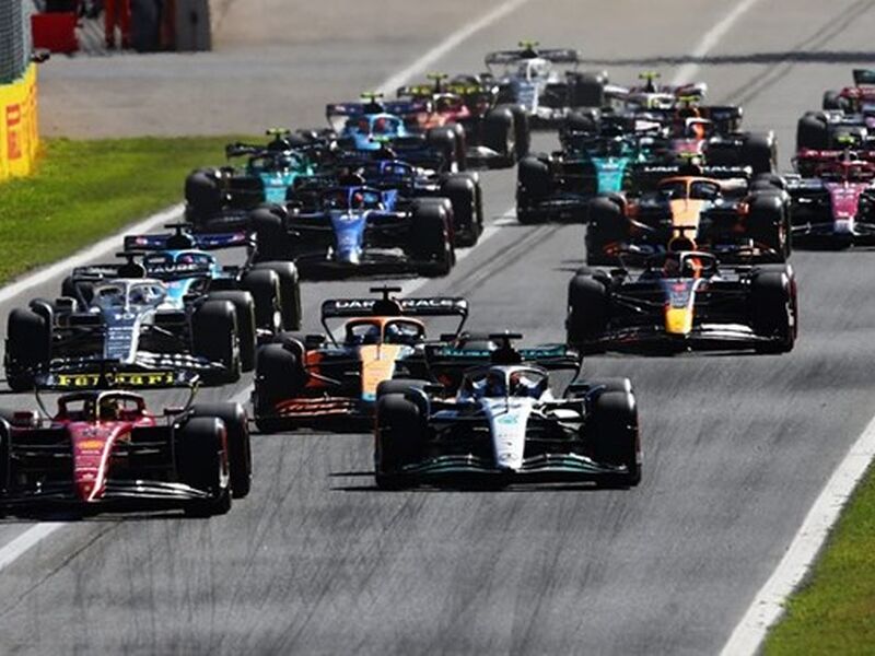 Qatar Formula 1 Main Grandstand Tribunu - Şehir Turu Dahil