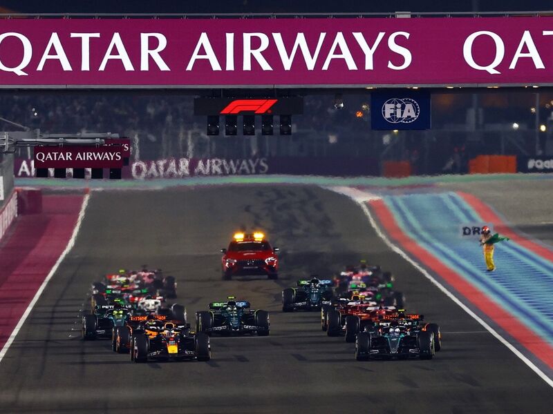 Qatar Formula 1 T16 Tribunu - Şehir Turu Dahil
