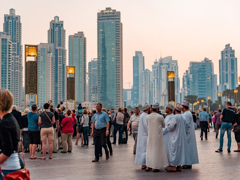 Vize Dahil Dubai Turu Pegasus Havayolları ile 3 Gece SHJ-SHJ IS001