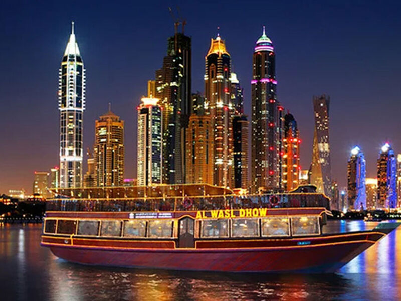 Vize Dahil Dubai Turu Pegasus Havayolları ile 3 Gece SHJ-SHJ IS001