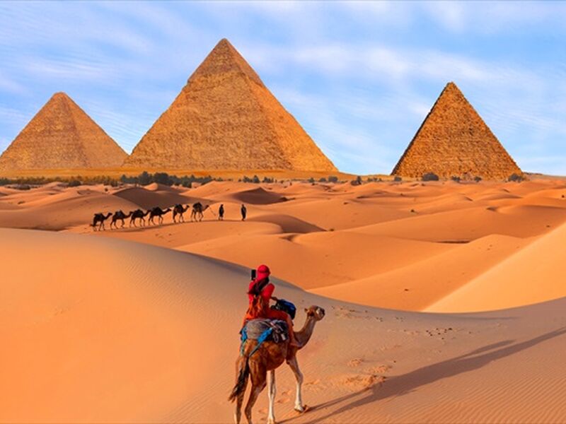 Maxi Her Şey Dahil Dahil Sharm El Sheikh Turu Pegasus Havayolları ile 4 Gece (SSH-SSH) IS001