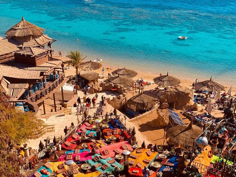 Promosyon Kahire Sharm El Sheikh Turu 3 Gece - Kahire Şehir Gezisi Dahil