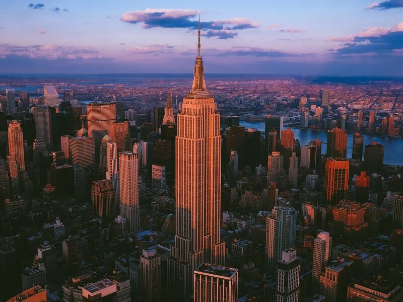 Kuzey Amerika Kıyıları Turu New York & Philadelphia & Washington & Atlantic City Rotası
